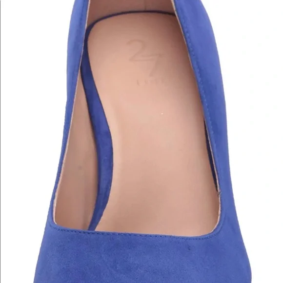 NWT Naturalizer/27 Edit Alanna Suede Pumps (7.5 WIDE) - Picture 6 of 9